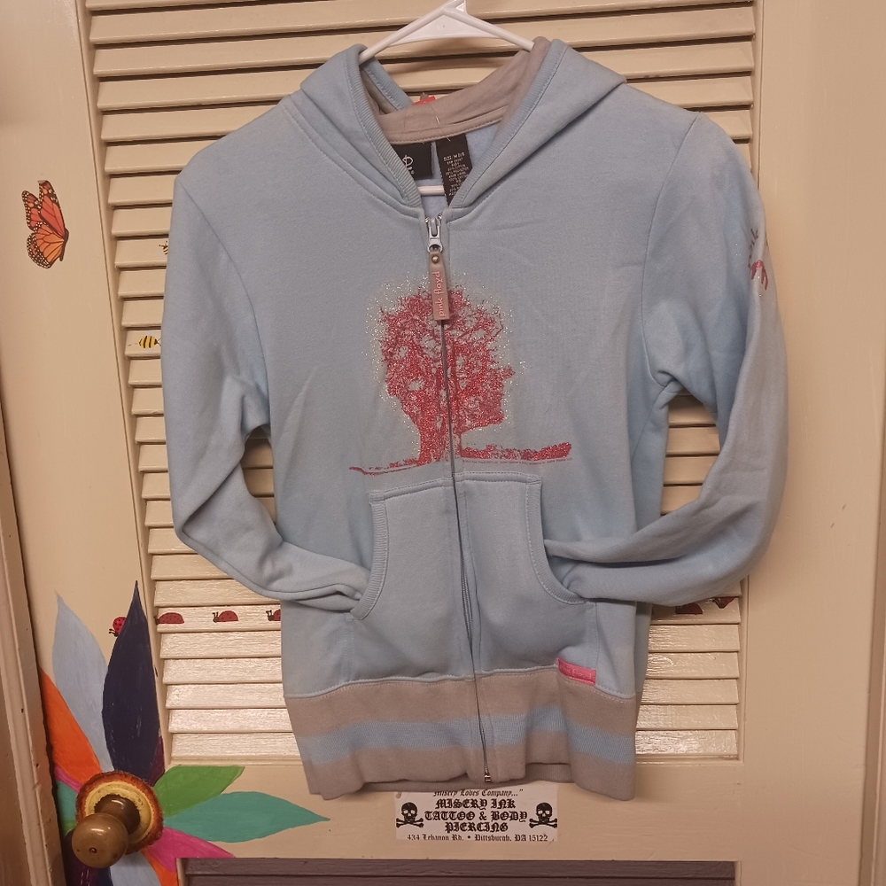 Pink Floyd zip hood